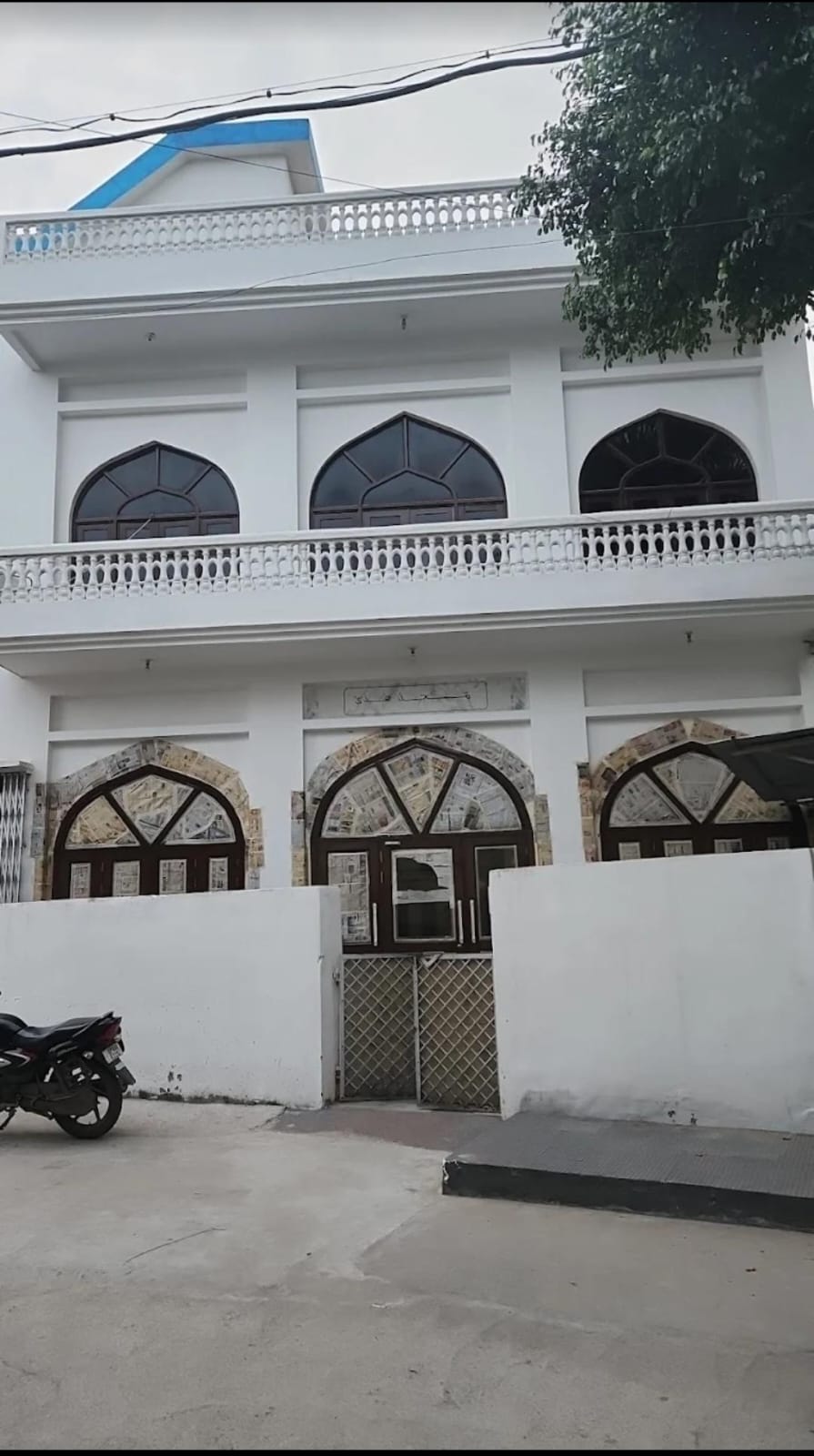 Masjid Al-Huda, Shamsi colony
