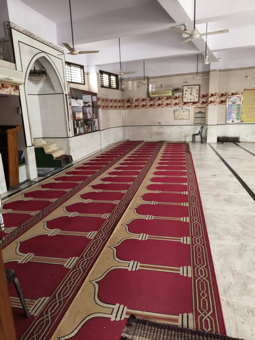 Masjid Abu Bakar, Khati Pada