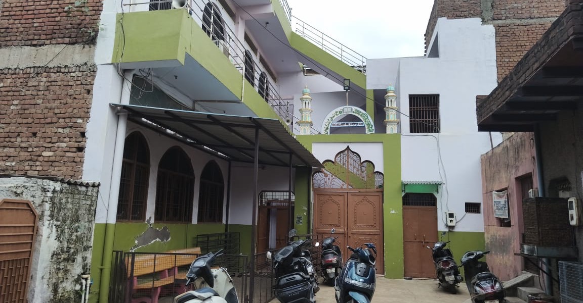 Ibrahimi Masjid, Saifi Nagar, Jagdishpura