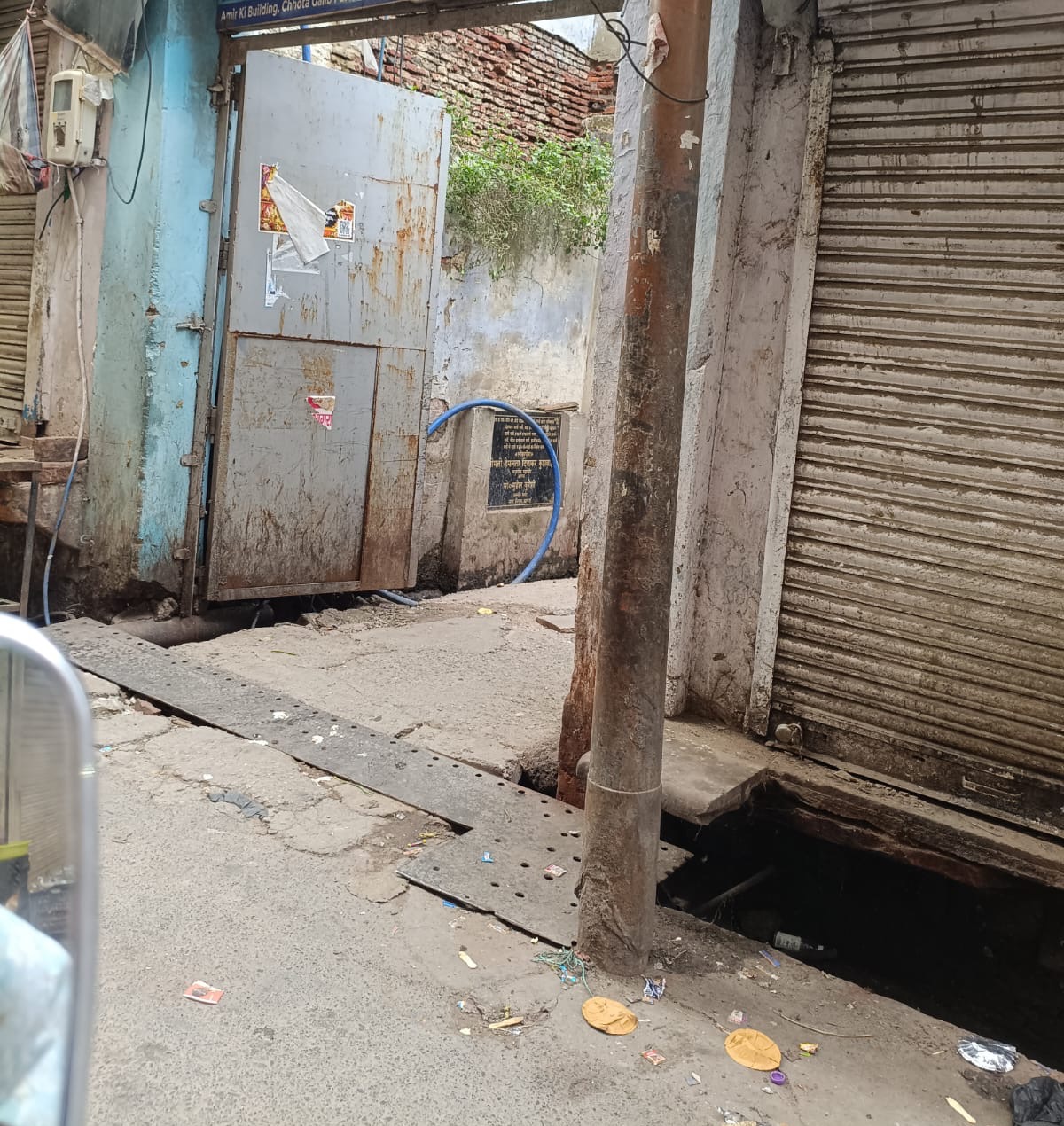 Choti Masjid, Chhota Galib Pura, Nai Ki Mandi